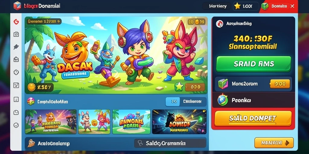 Fitur multiplayer untuk bermain bersama teman.