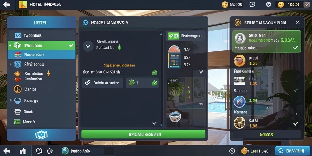Fitur interaksi sosial yang menyenangkan di dalam game.