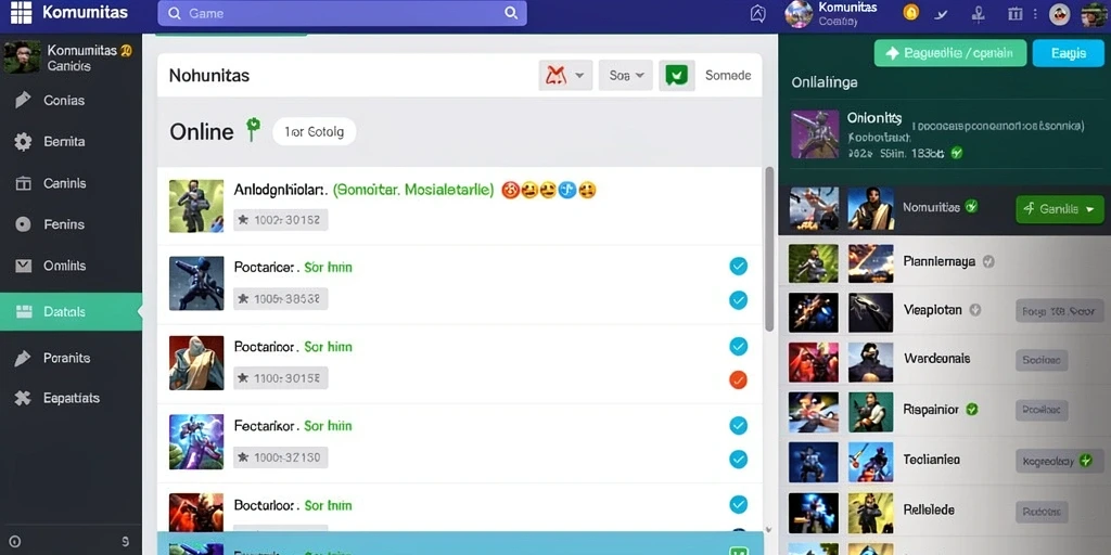 Fitur multiplayer yang membuat permainan lebih seru.