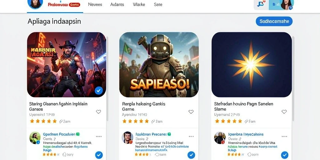 Fitur interaktif yang memungkinkan pemain bersaing.