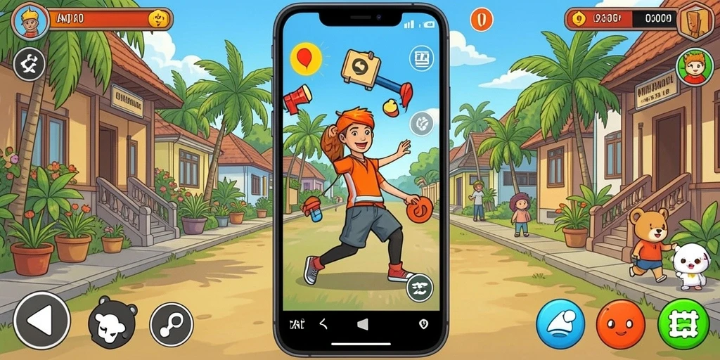 Grafis yang memukau dan gameplay yang halus.
