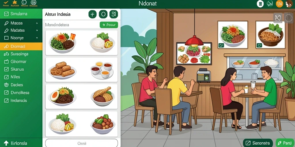 Fitur hadiah menarik yang selalu menunggu pemain.
