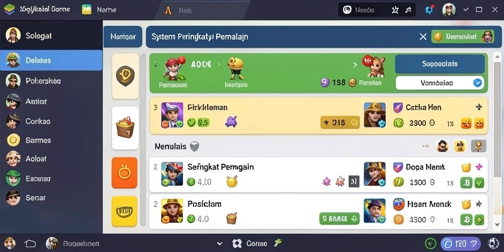 Berbagai bonus dan promosi menggiurkan tersedia.