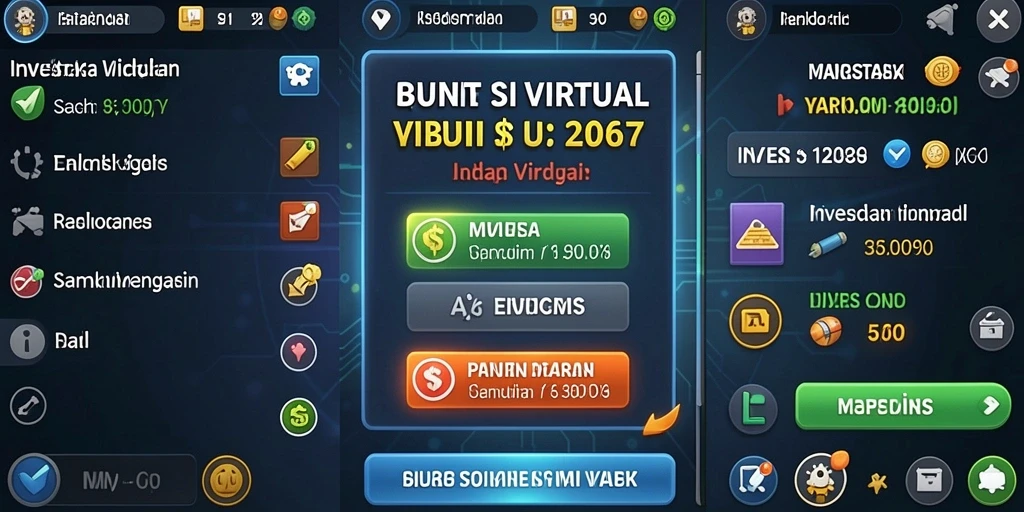 Screenshot menunjukkan bonus harian yang tersedia.