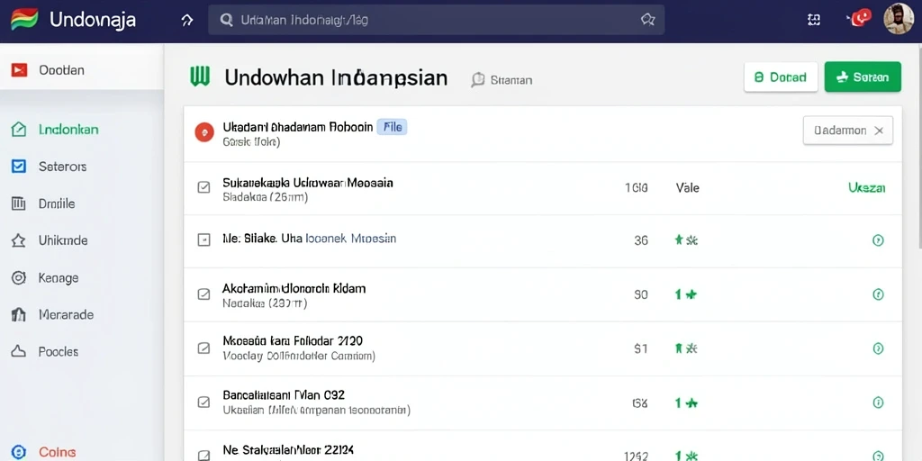 Sistem bonus yang menguntungkan bagi para pemain.