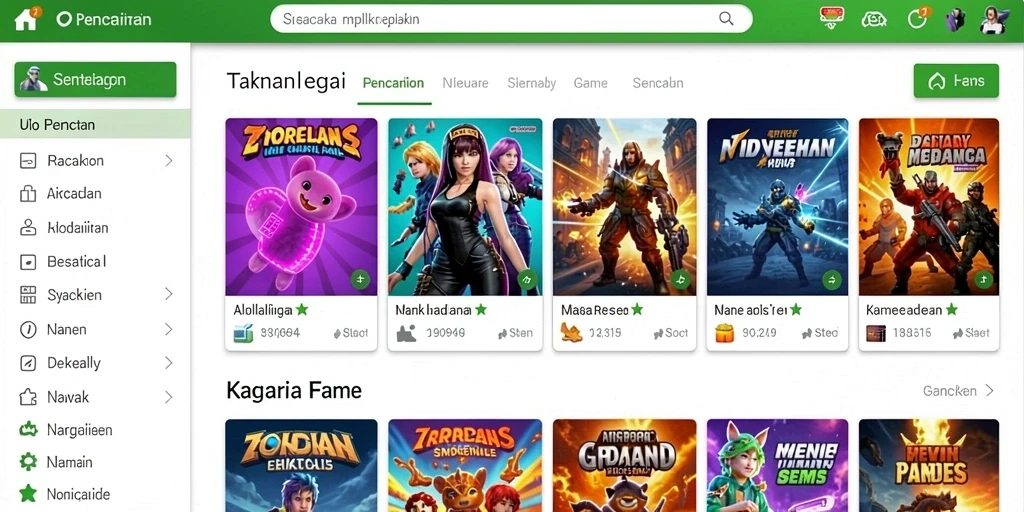 Fitur bonus yang menarik dan menguntungkan.