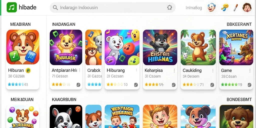 Gameplay seru dengan tantangan yang menarik.