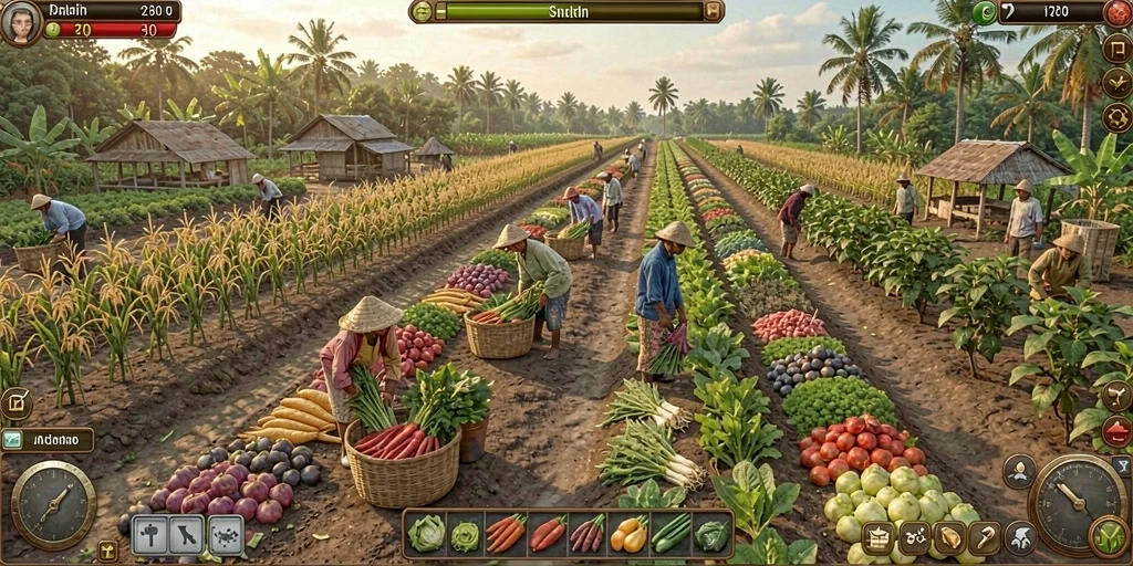 Kompetisi dan turnamen yang seru.