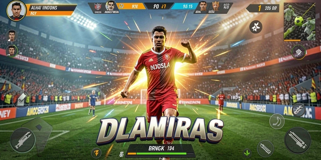 Beragam permainan judi yang mengasyikkan.