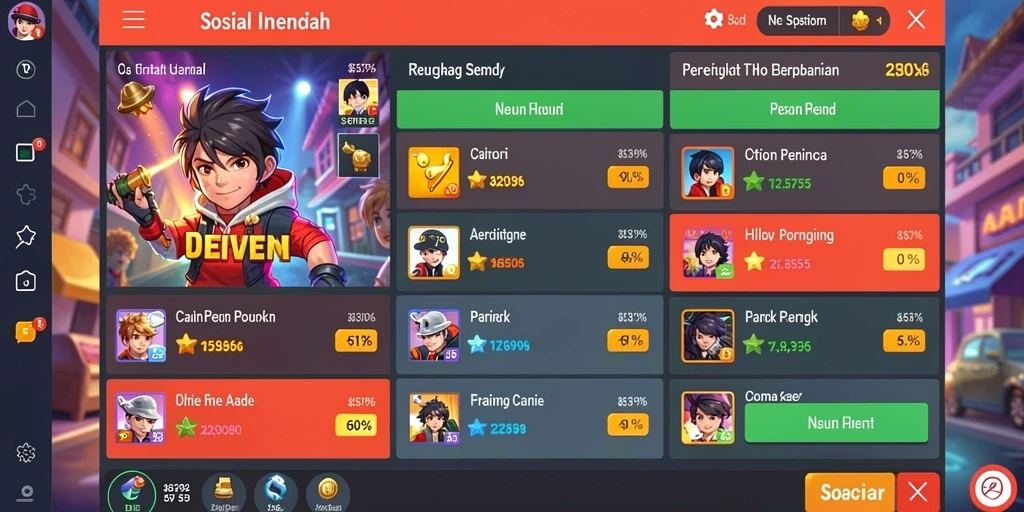 Fitur bonus yang menggiurkan dan menarik perhatian.