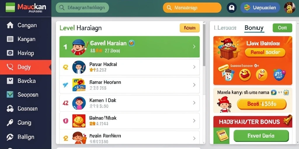 Peluang untuk mendapatkan bonus dan reward menarik.