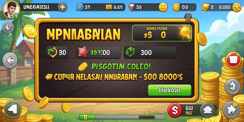 Mode multiplayer yang memungkinkan bermain bersama teman.