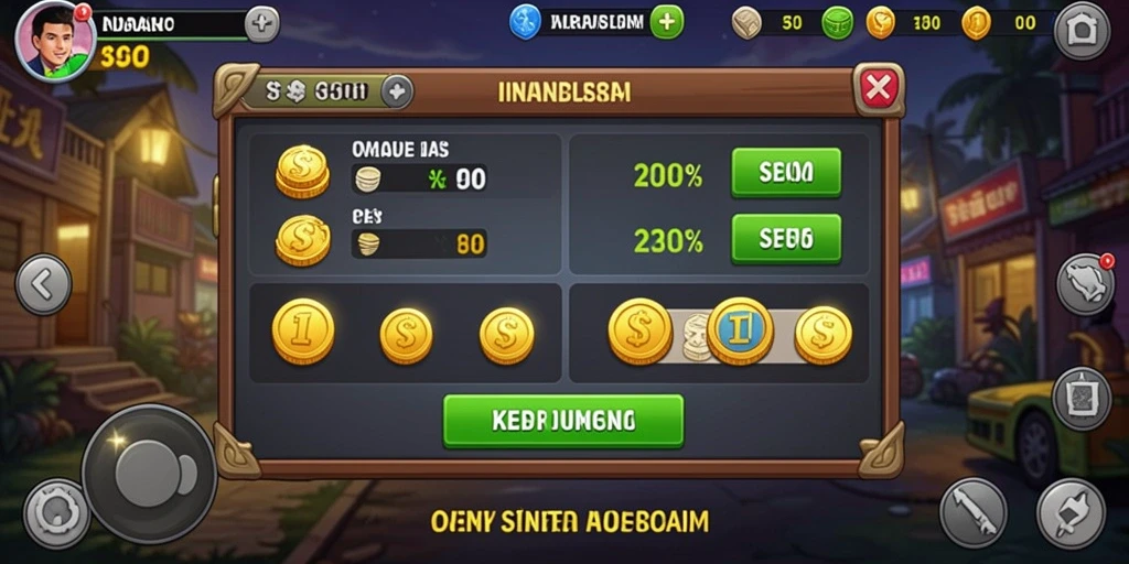 Mode permainan dengan grafis menakjubkan.