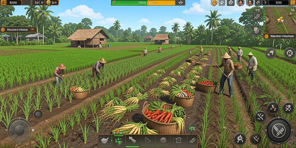 Screenshot memperlihatkan fitur interaksi komunitas dalam LANGIT99.