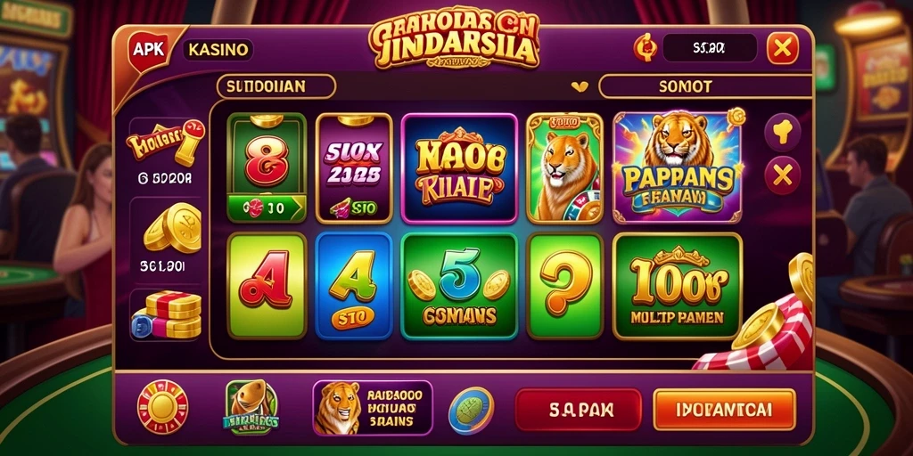 Dapatkan reward menarik setiap hari.