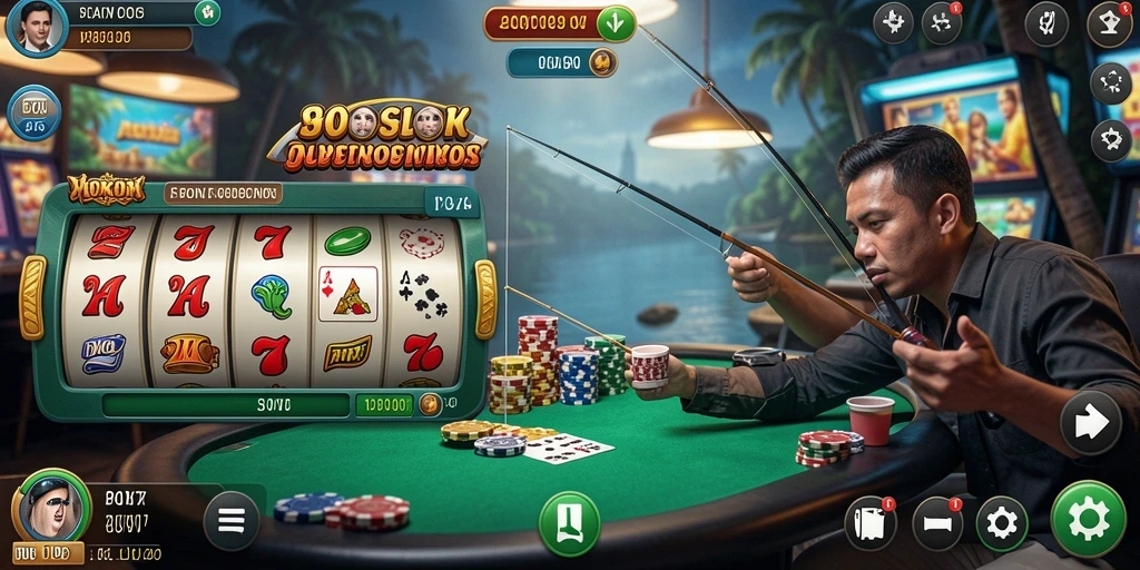 Beragam tema permainan slot yang seru.