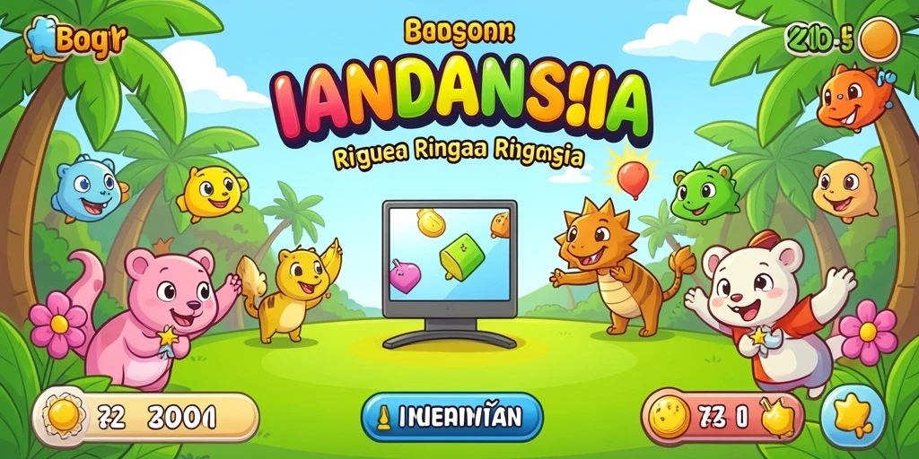 Gameplay yang menantang dengan level bervariasi.