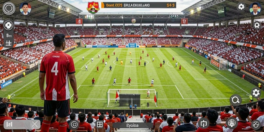 Pengalaman multiplayer yang seru.