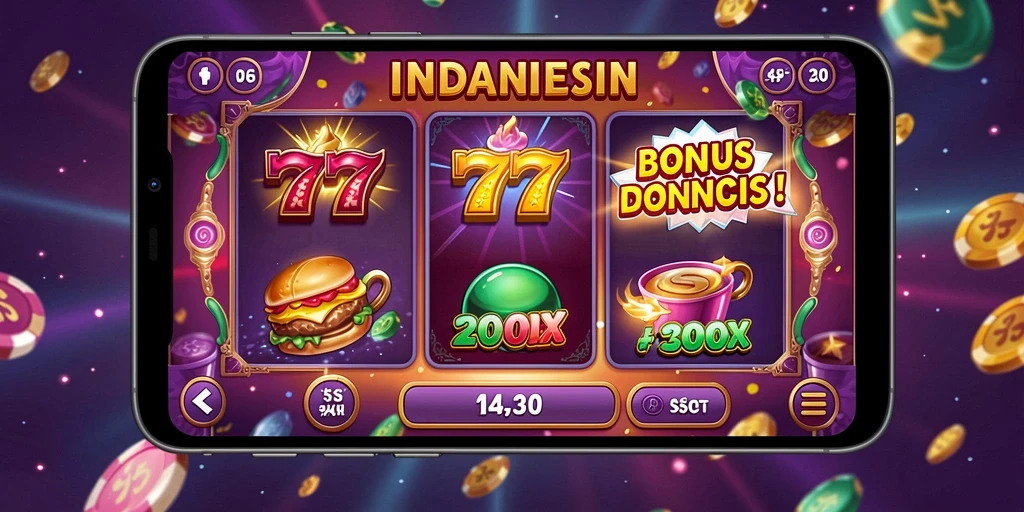 Level menantang yang penuh rintangan.