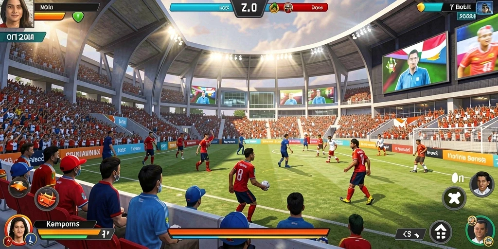 Komunitas yang aktif dan berbagi tips bermain.