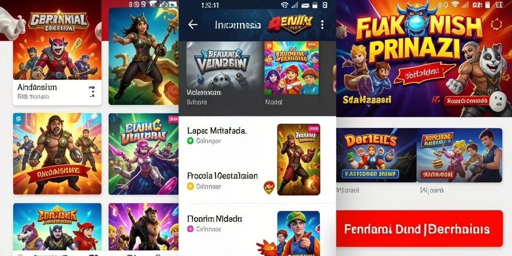 Tangkapan layar ketiga menunjukkan mode permainan yang baru saja ditambahkan.