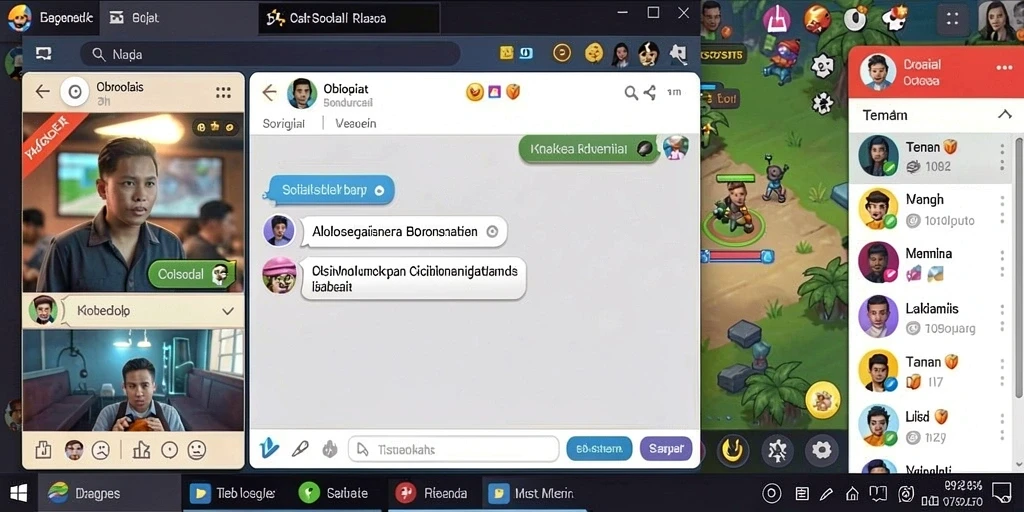 Mode permainan multiplayer yang seru dan kompetitif.