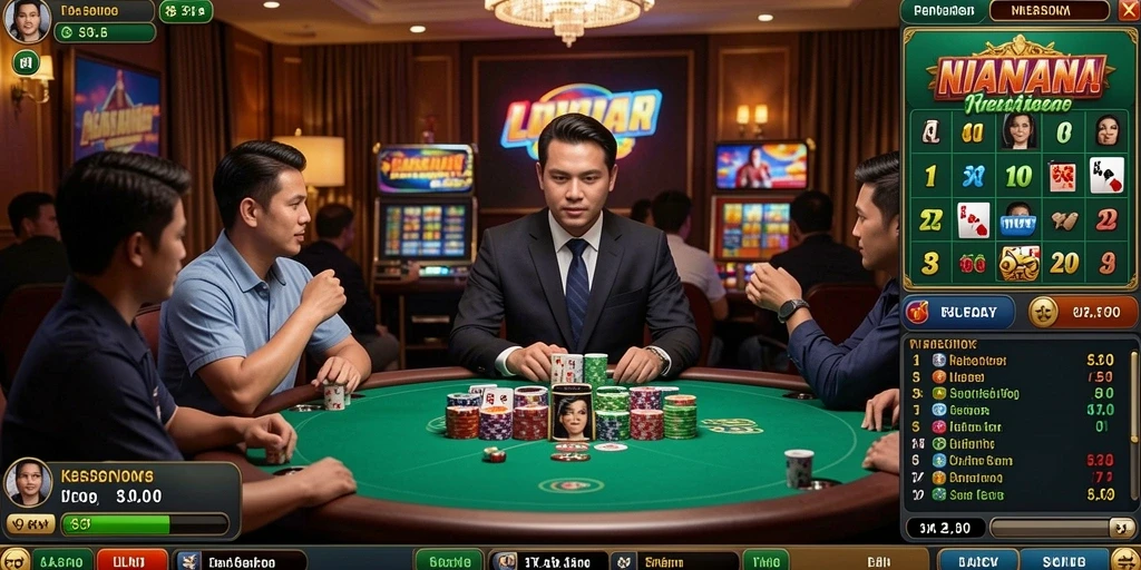 Level yang menantang dan penuh petualangan.