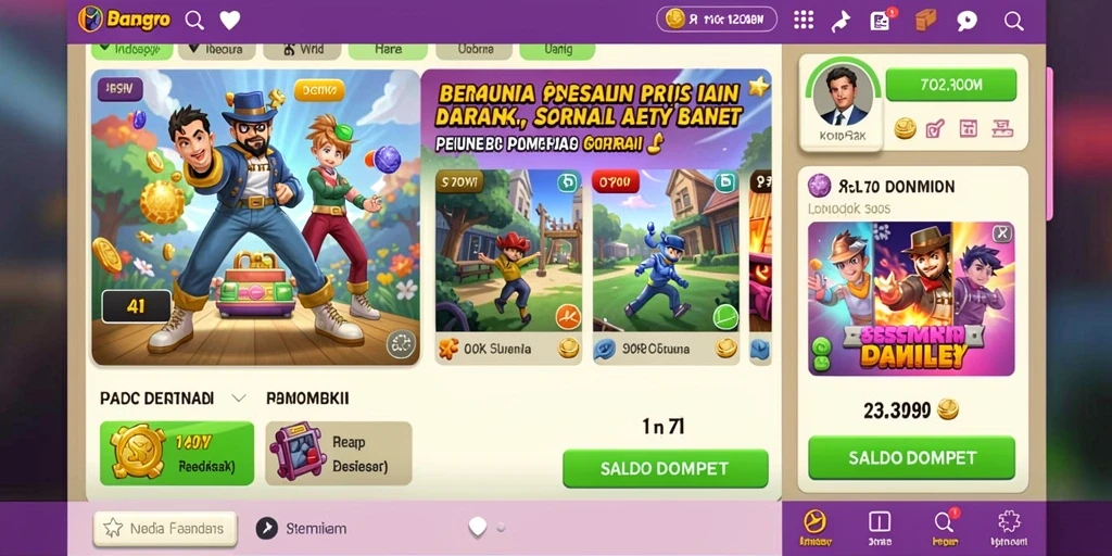 Teka-teki baru yang menantang setiap pembaruan.