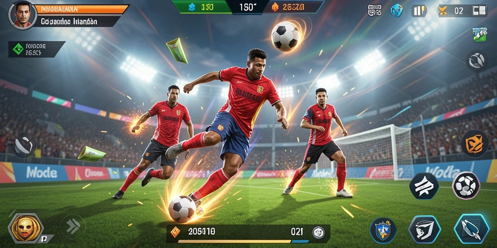 Mode multiplayer yang sangat seru dan kompetitif.