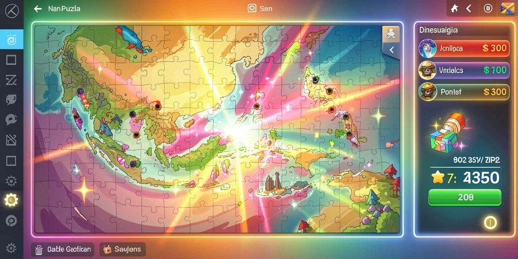 Fitur jackpot progresif yang menggembirakan.