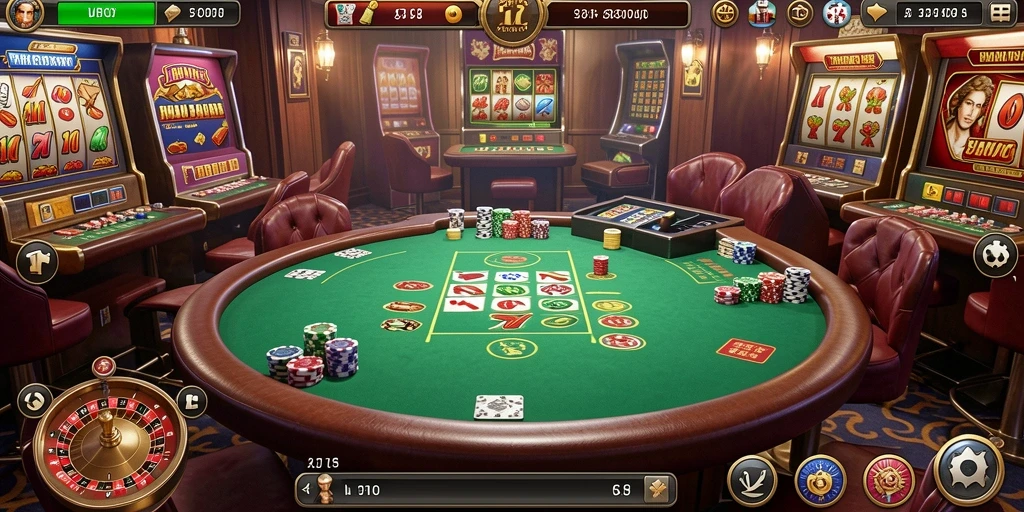 Mode multiplayer untuk pengalaman bermain lebih seru.