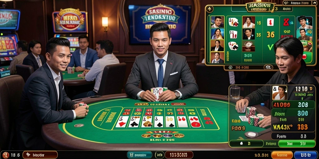 Beragam pilihan permainan slot yang mengasyikkan.