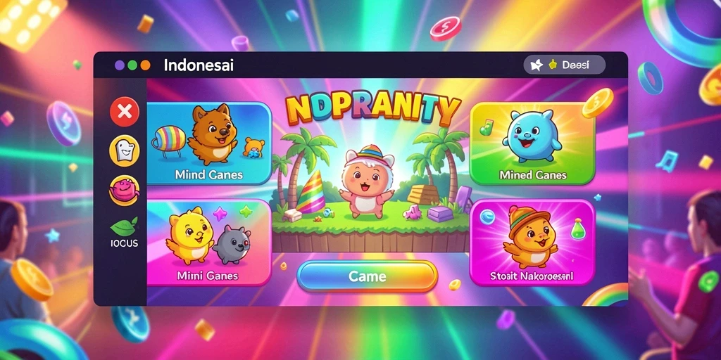 Level yang menantang dan menarik.